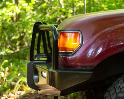 Classic Off Road Bumper (Land Cruiser 80 Series) 
