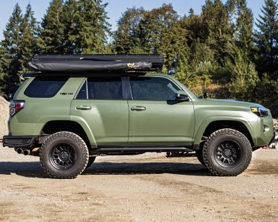 Raid Series Rock Rails (4Runner 2010-2024)