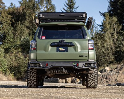 Raid Series Rear Bumper (4Runner 2010-2024)
