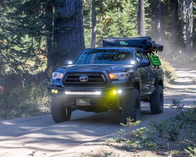 RAID FRONT BUMPER KIT (TACOMA 2016-2023) 4WD only