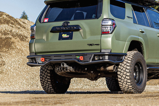 Exterior | RAID REAR BUMPER KIT 4RUNNER 2010-2023 | Cabe